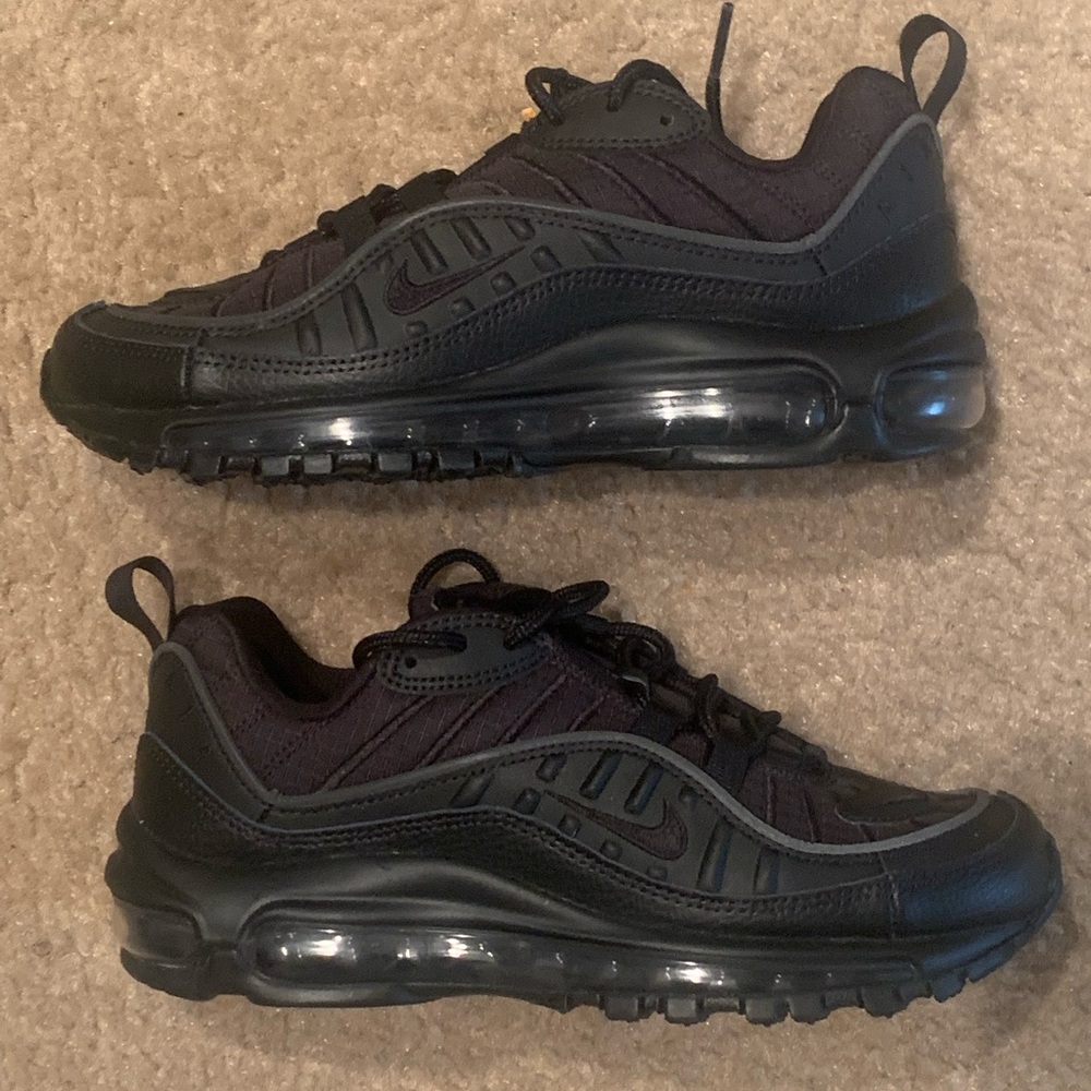 Nike Air Max 98 Triple Black
